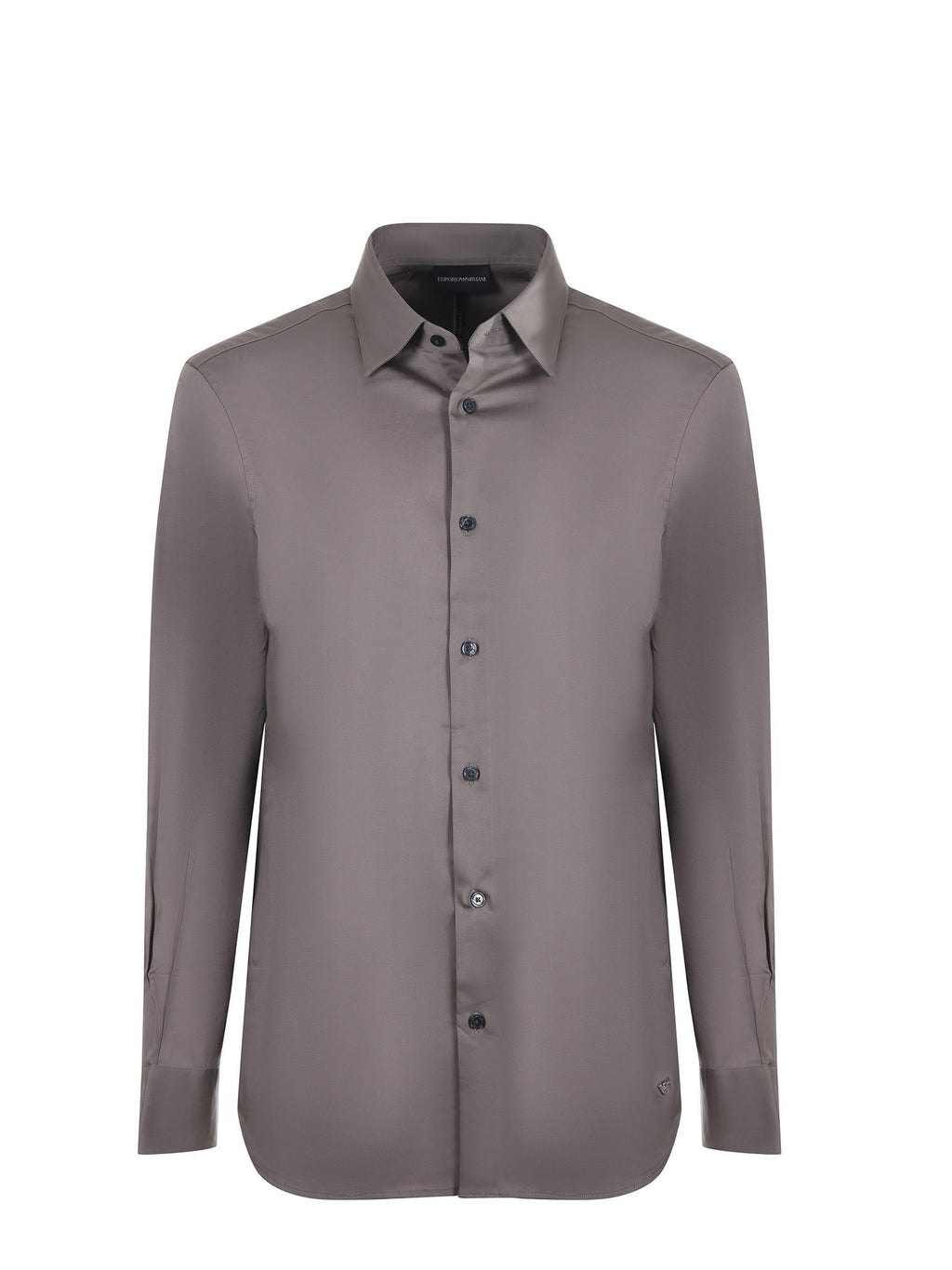 EMPORIO ARMANI Shirts EM005123 AF23800-U8049 Dove Grey
