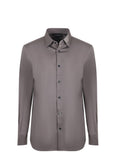 EMPORIO ARMANI Shirts EM005123 AF23800-U8049 Dove Grey