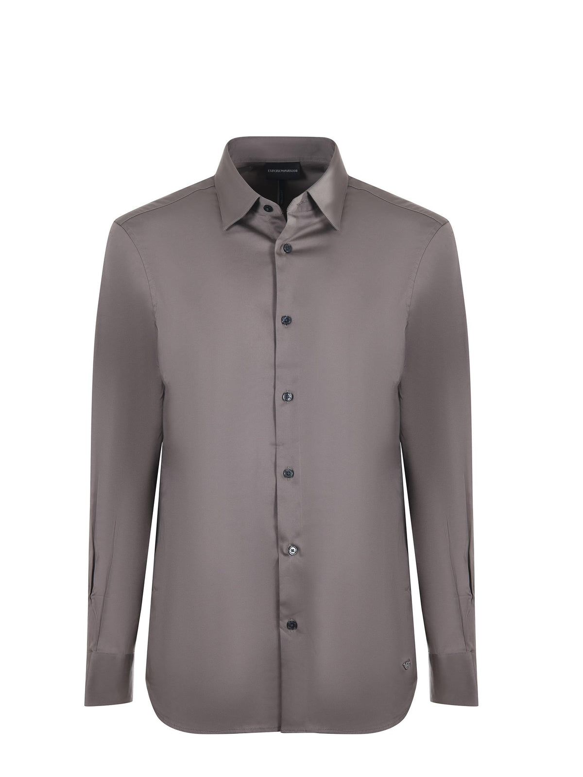 EMPORIO ARMANI Shirts EM005123 AF23800-U8049 Dove Grey