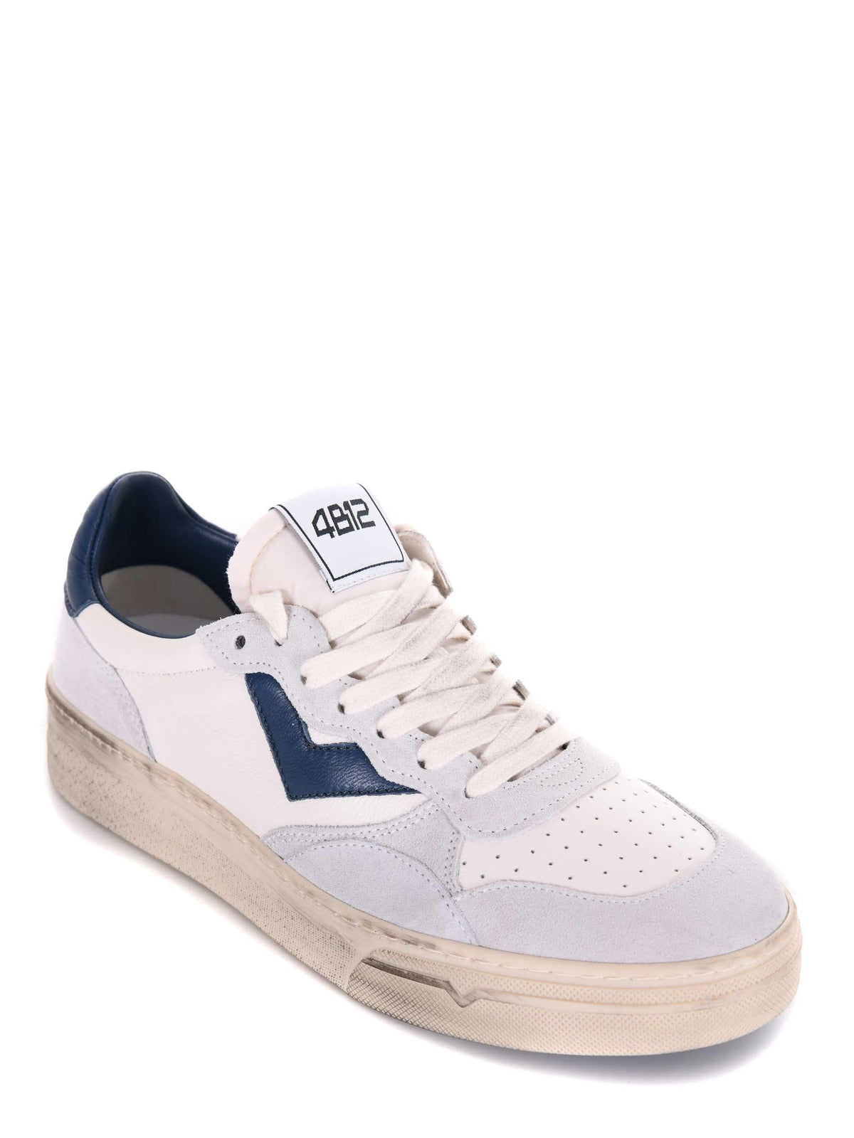 4B12 Sneakers HYPER U3002 White/blue