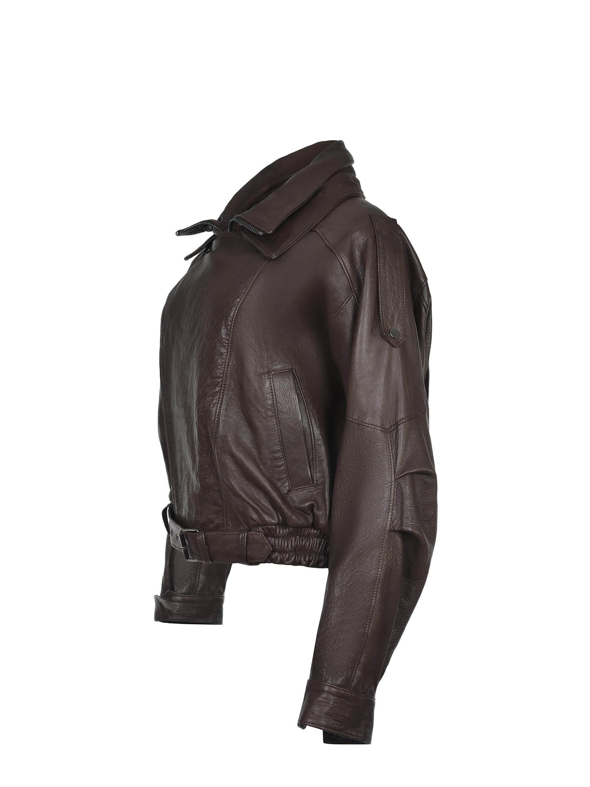 ALESSANDRA GRIMOLDI Jackets YSL BROWN JACKET Brown