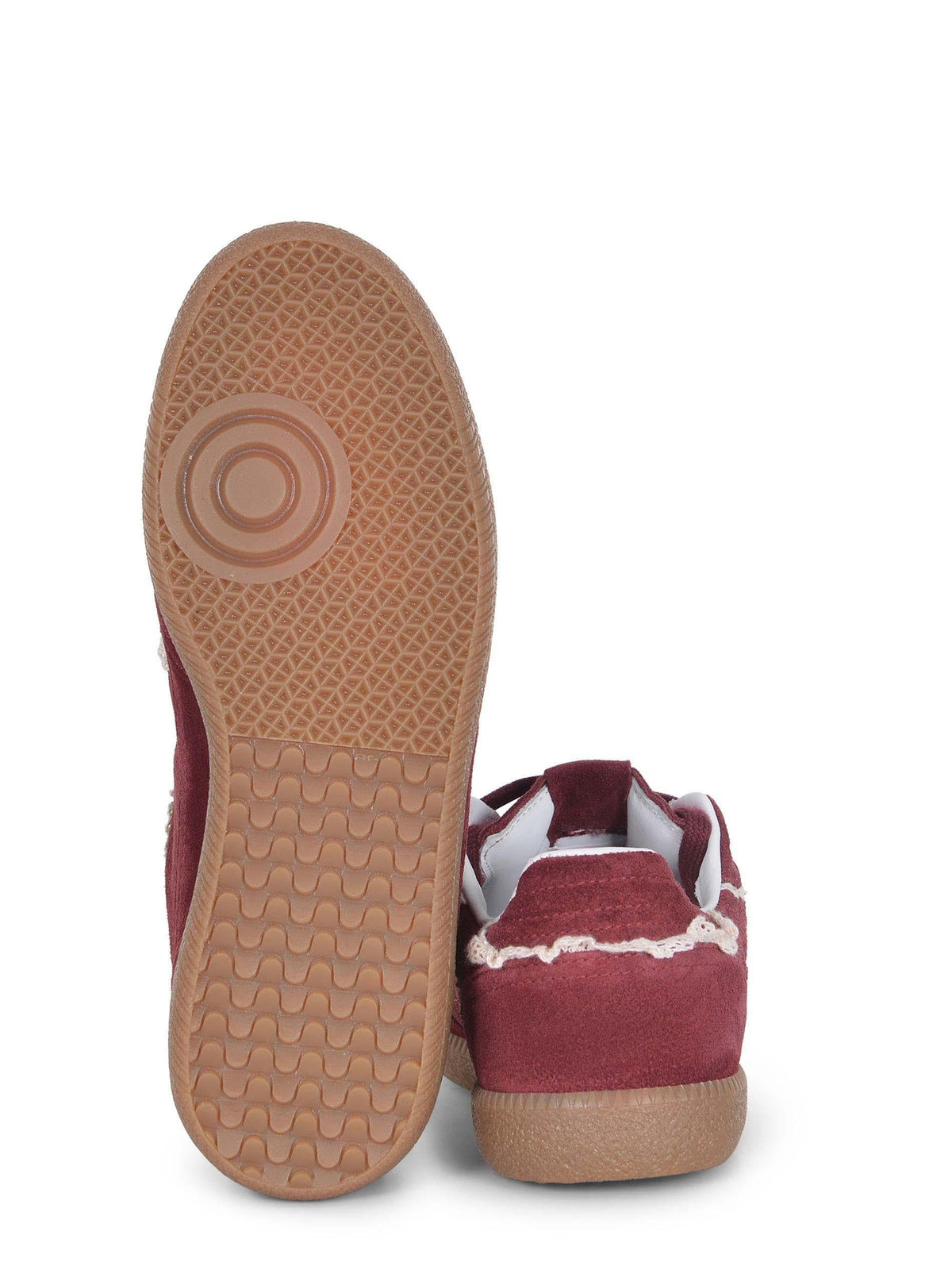 ALOHAS Shoes S100823 03 Burgundy