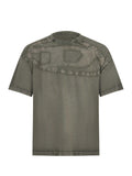 DIESEL T-shirt A19545 0HGBX-5AFA Military Green
