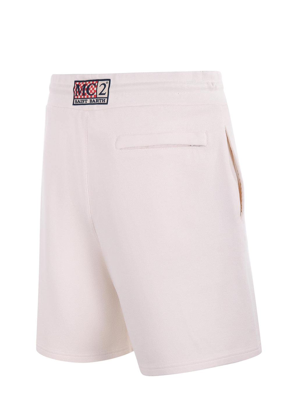 MC2 SAINT BARTH Shorts BYD0001 00209L Ivory