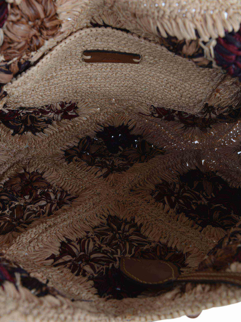 AFAR Bags DESIRE MULTISTRAW Beige