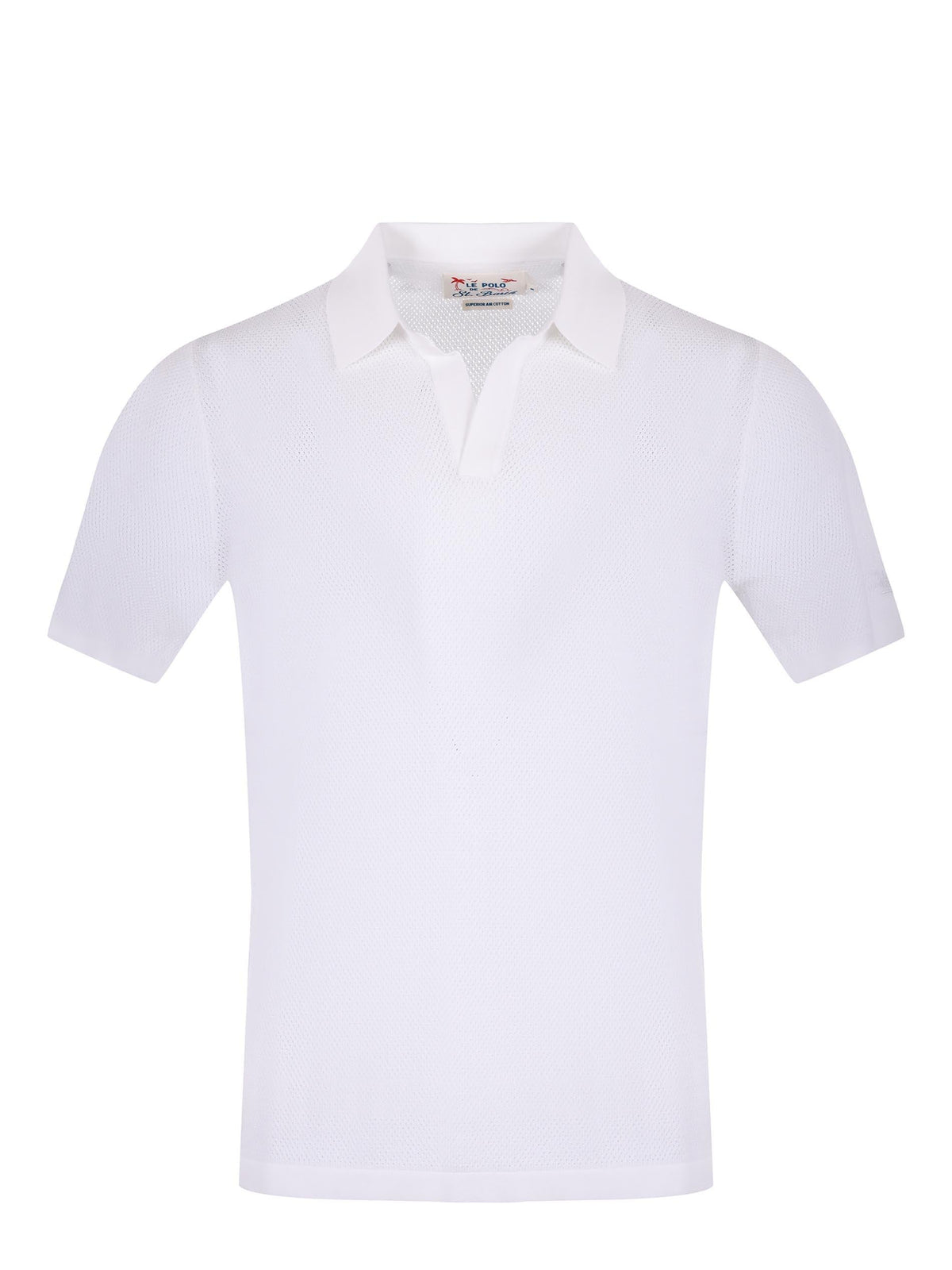 MC2 SAINT BARTH Polo SLO0009 00100L White