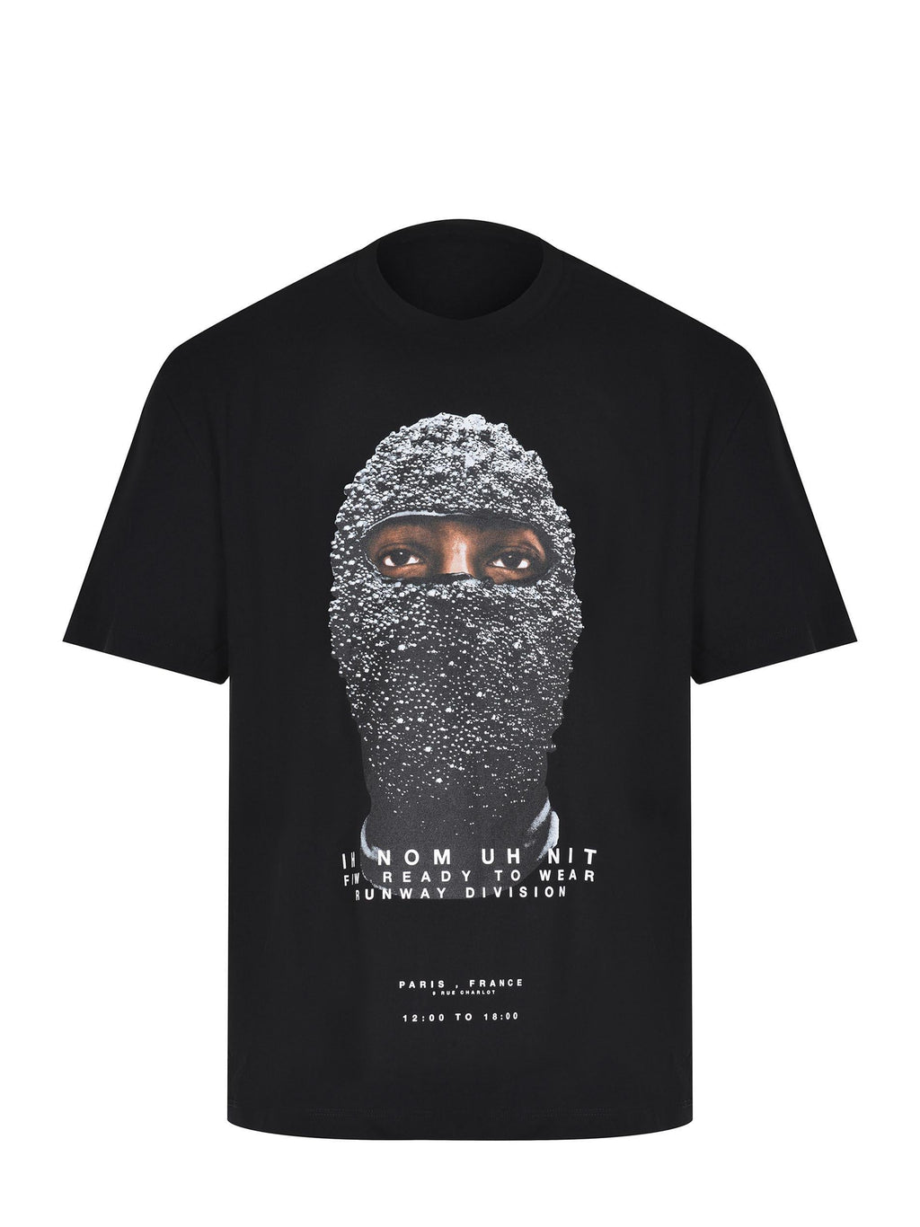 IH NOM UH NIT T-shirt NUS26247 009 Black