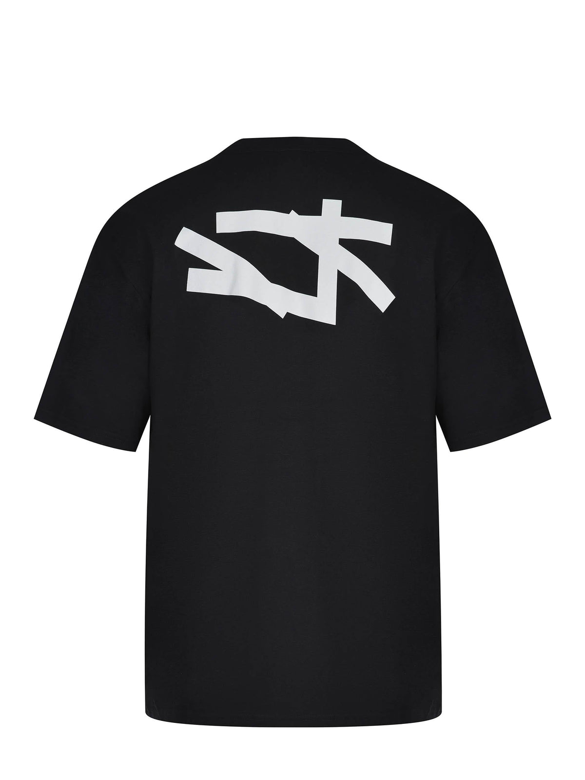 44 LABEL GROUP T-shirt B0030556 FA706-P784 Black