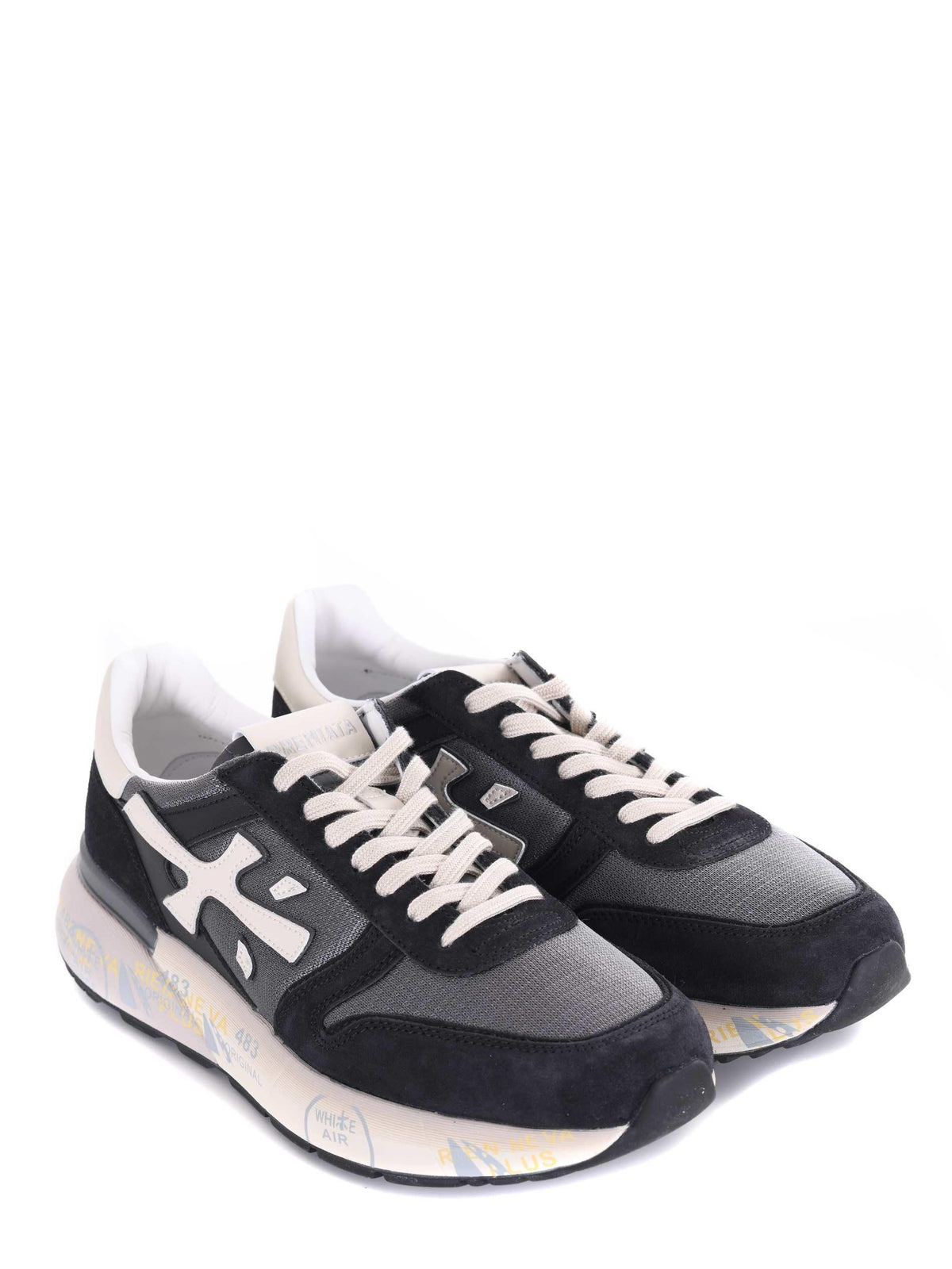 PREMIATA Sneakers MICK 8085 Black/Grey