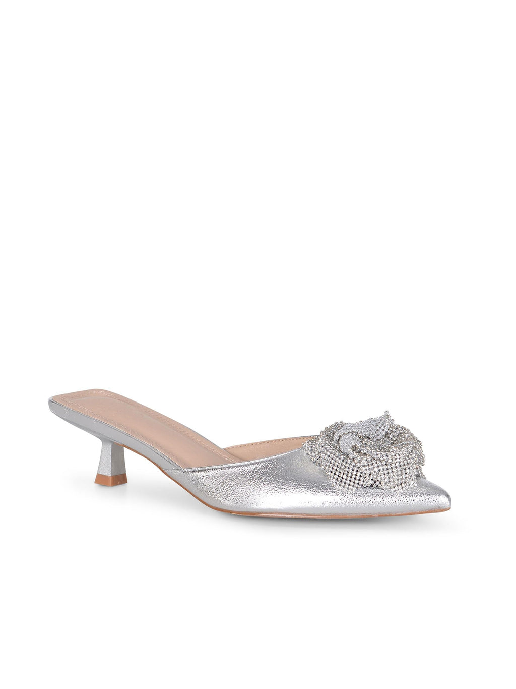TWENTY FOURHAITCH Clogs SH405-MANCHESTER SILVER Silver