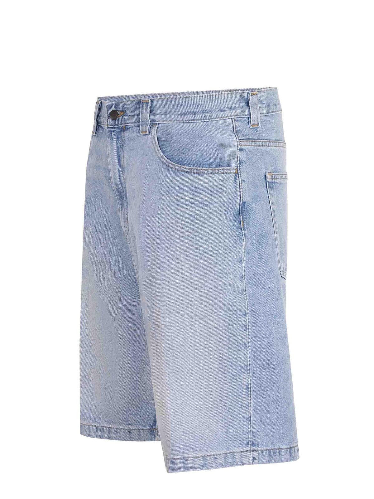 CARHARTT Shorts I037161 01-WU Denim