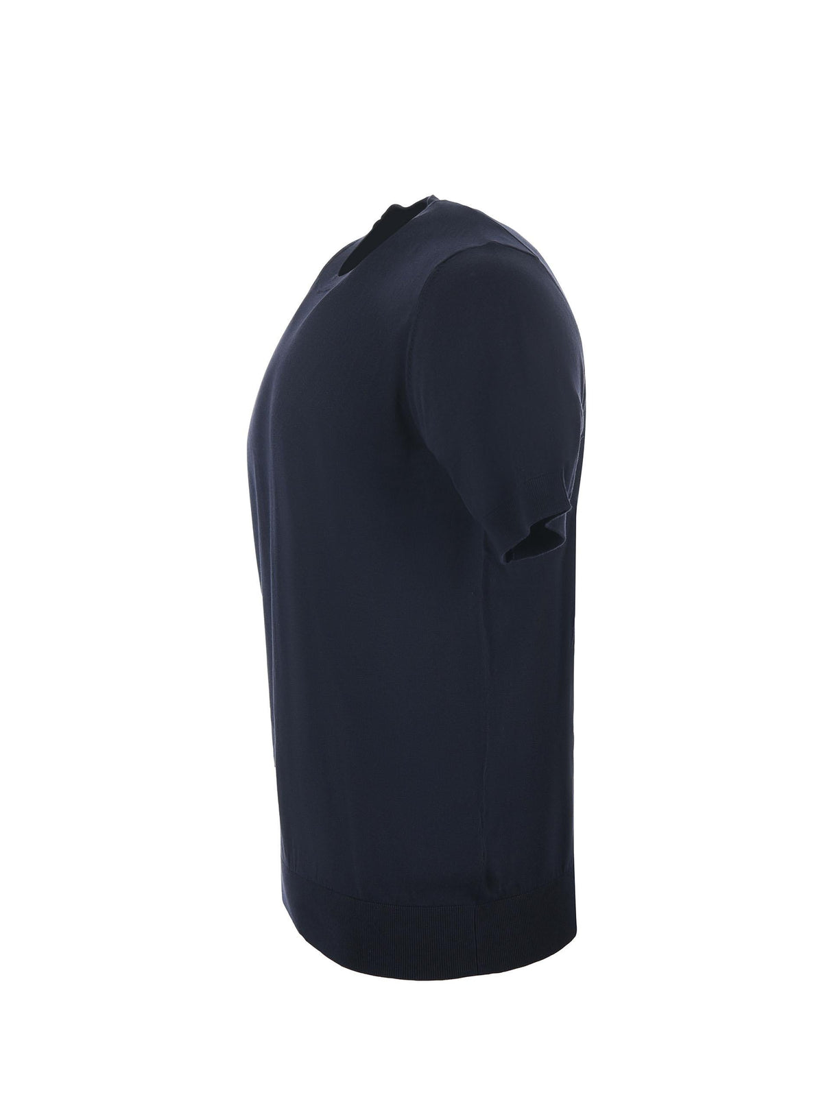 PAOLO PECORA Knitwear A009 F100-6685 Dark blue