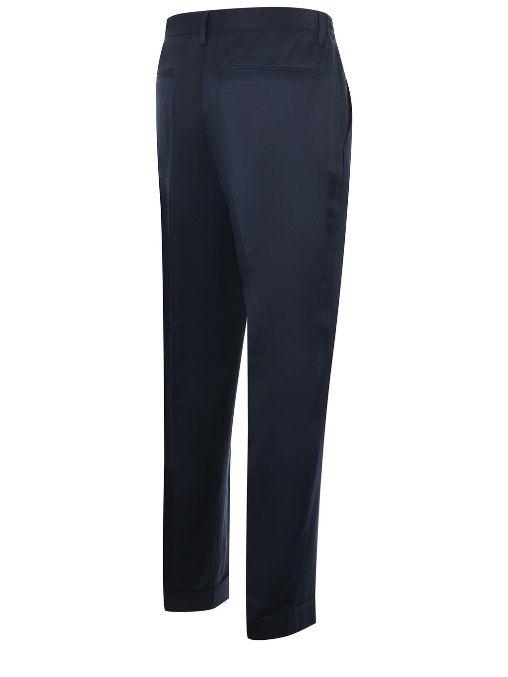 DEVORE Trousers DVR47C G1037-0394 Dark blue
