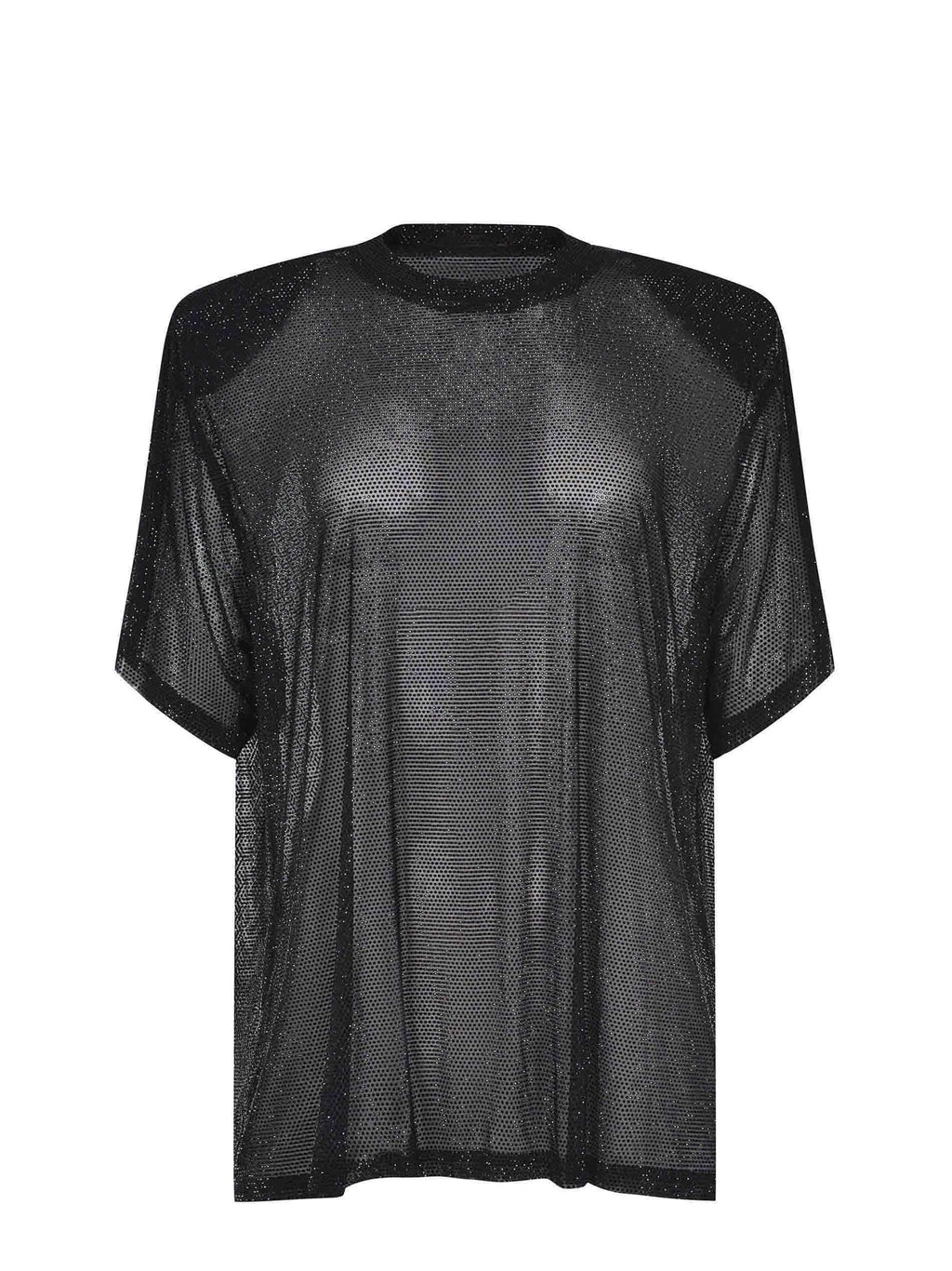 TWENTY FOURHAITCH T-shirt A0071-MENDES BLACK Black