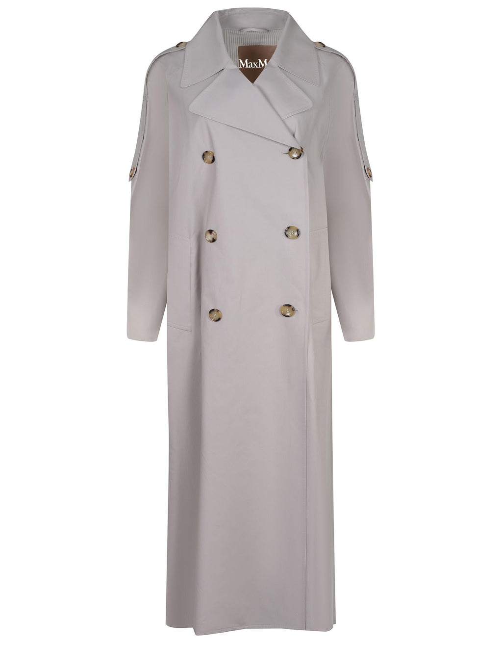 MAX MARA THE CUBE Trench 2529026024600 251-002 Ecru