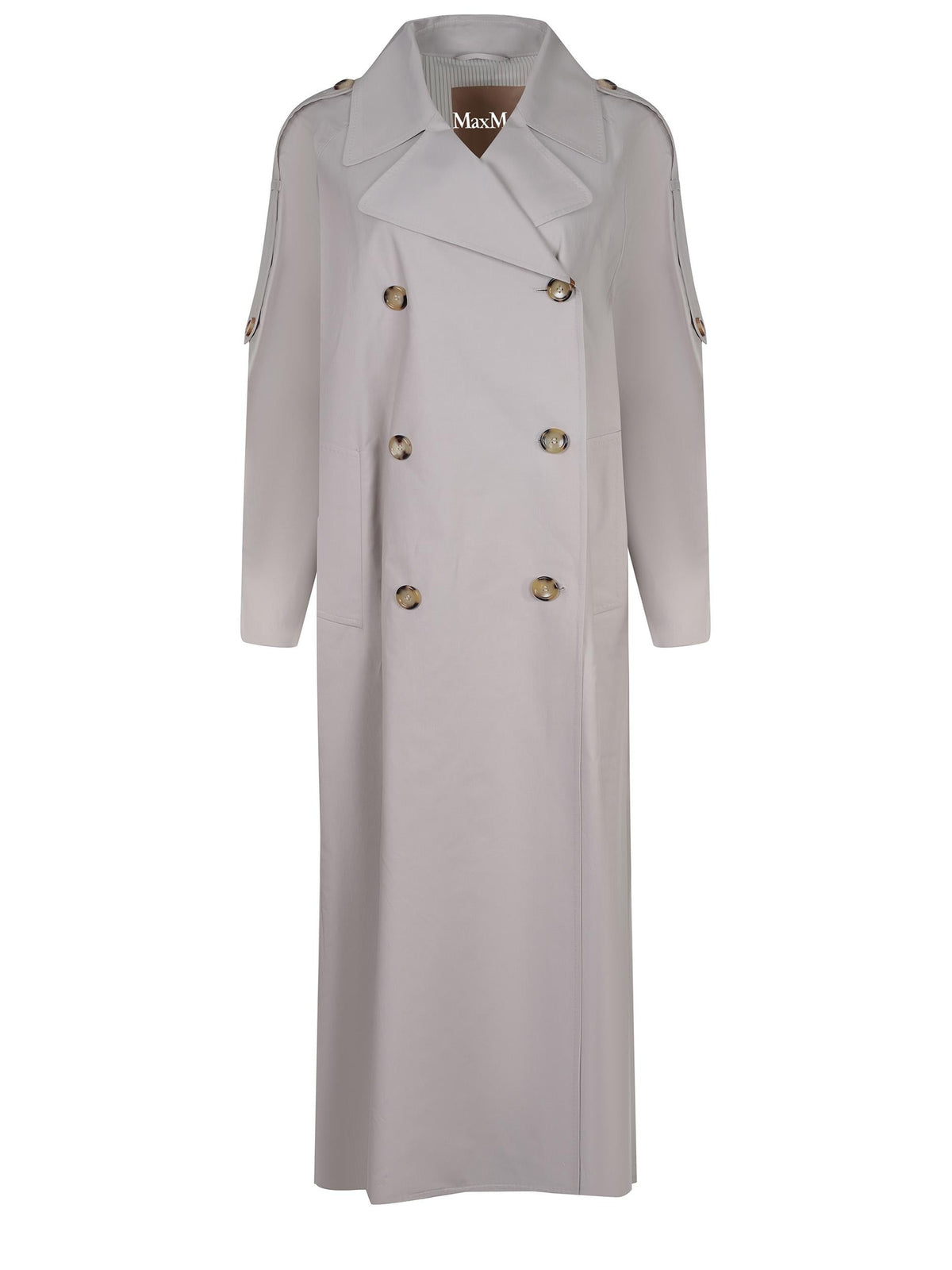 MAX MARA THE CUBE Trench 2529026024600 251-002 Ecru