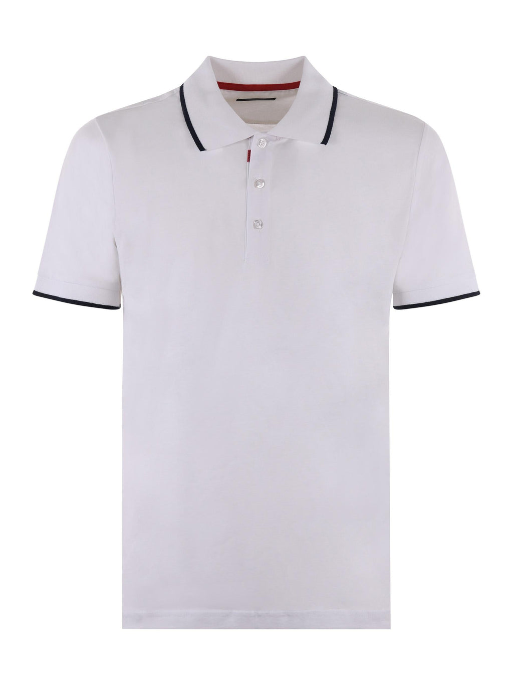 FAY Polo NPMB2461340 UCXB001 White