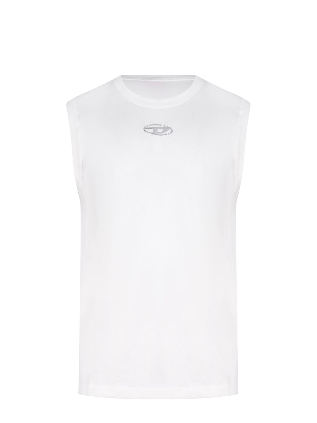 DIESEL Tank Tops A21742 0JMBA-141 White