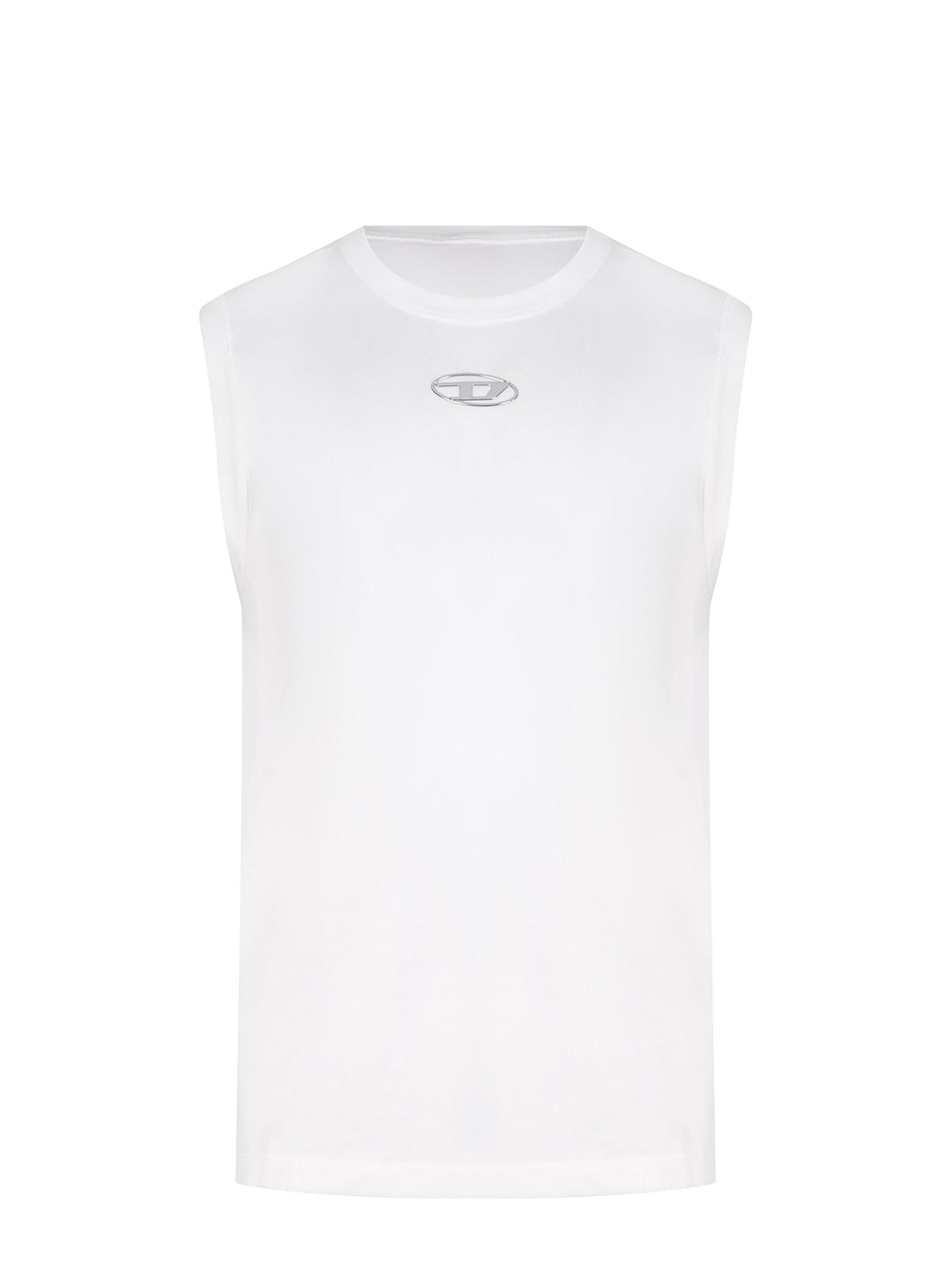 DIESEL Tank Tops A21742 0JMBA-141 White