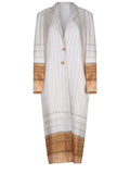 ALYSI Dresses 116915 P6063-GESSO Mastic