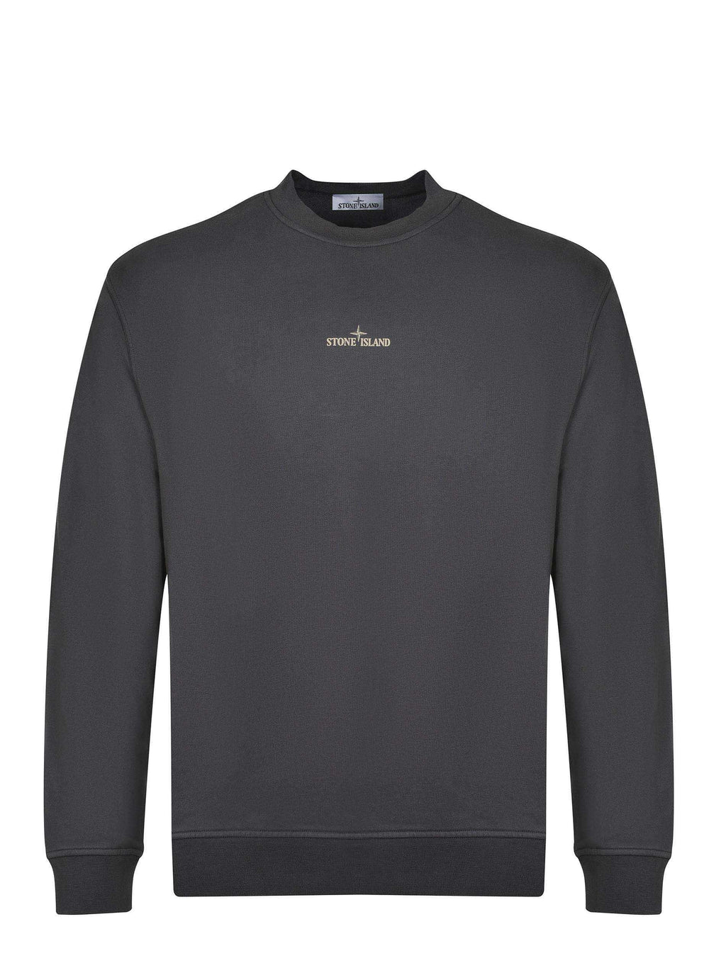STONE ISLAND Sweatshirts 6100018S0195 V0062 Charcoal grey