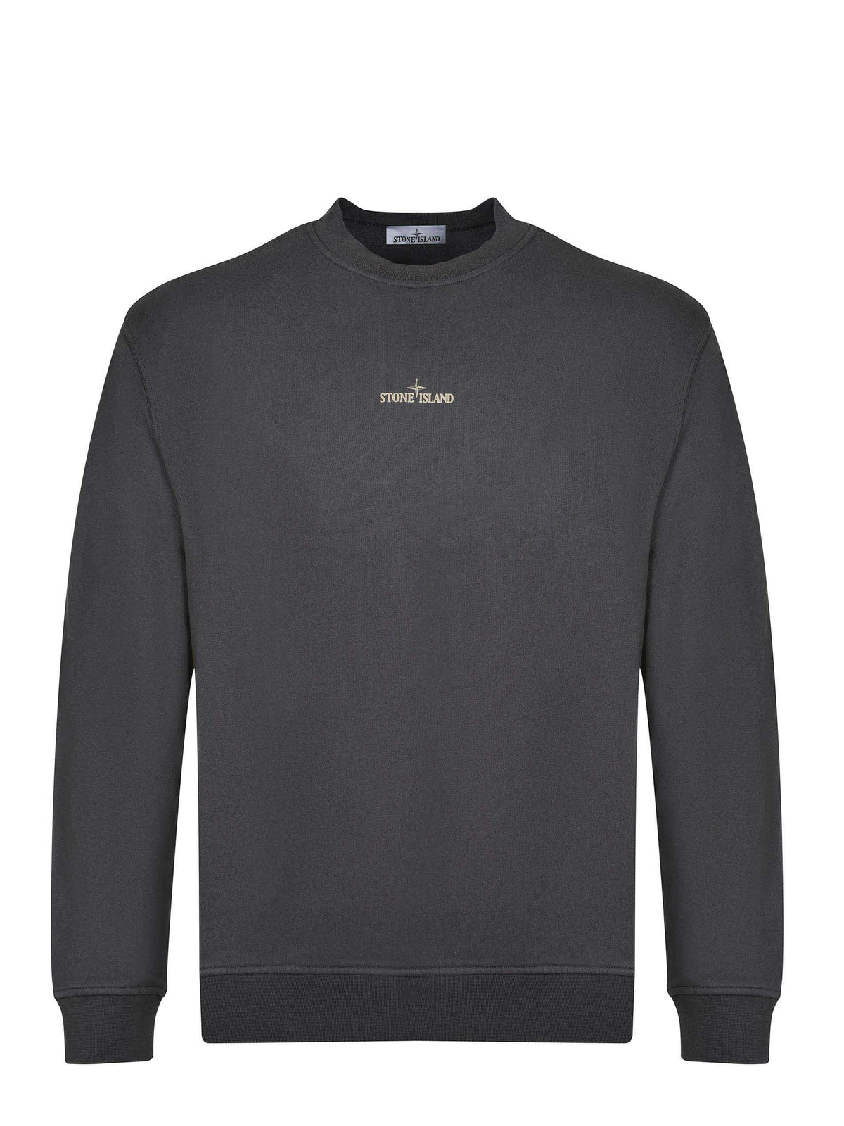 STONE ISLAND Sweatshirts 6100018S0195 V0062 Charcoal grey