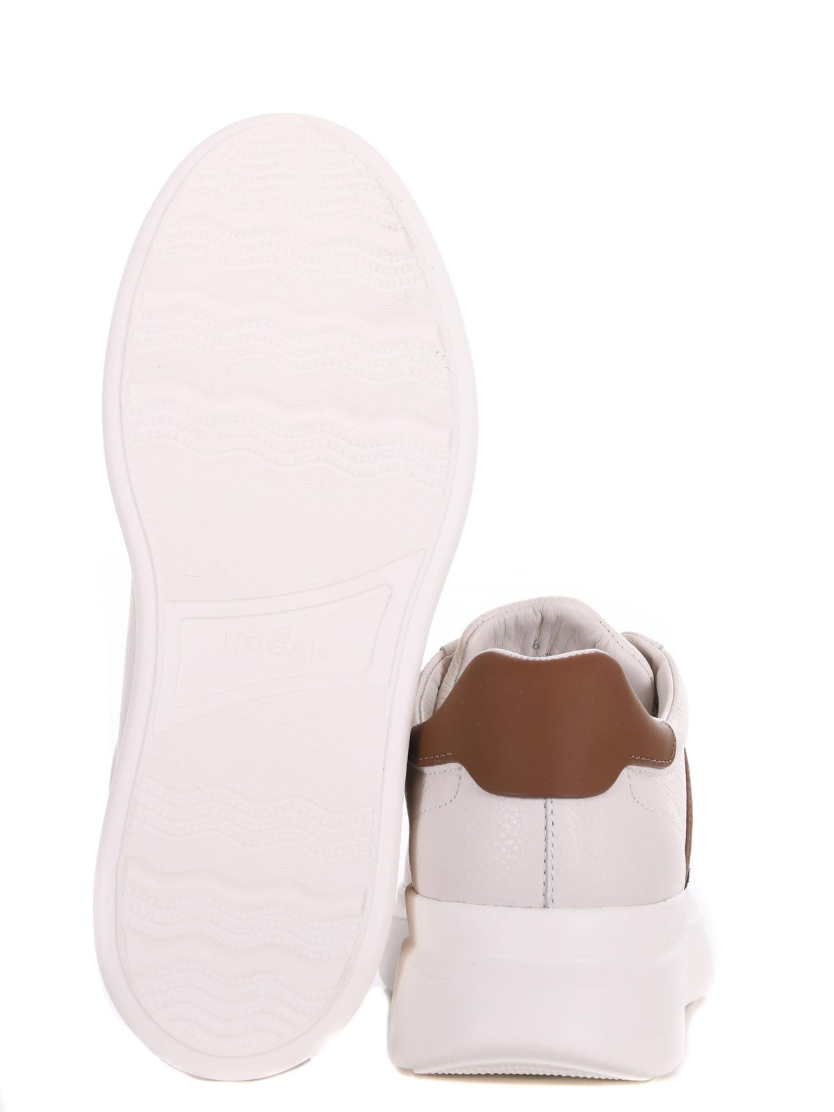 HOGAN Sneakers HXM5800DV42 UXS828G Ivory/brown