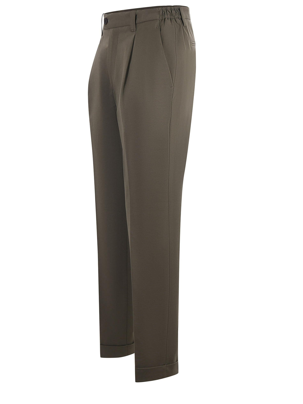 DEVORE Trousers DVR47C M6056-6049 Military green