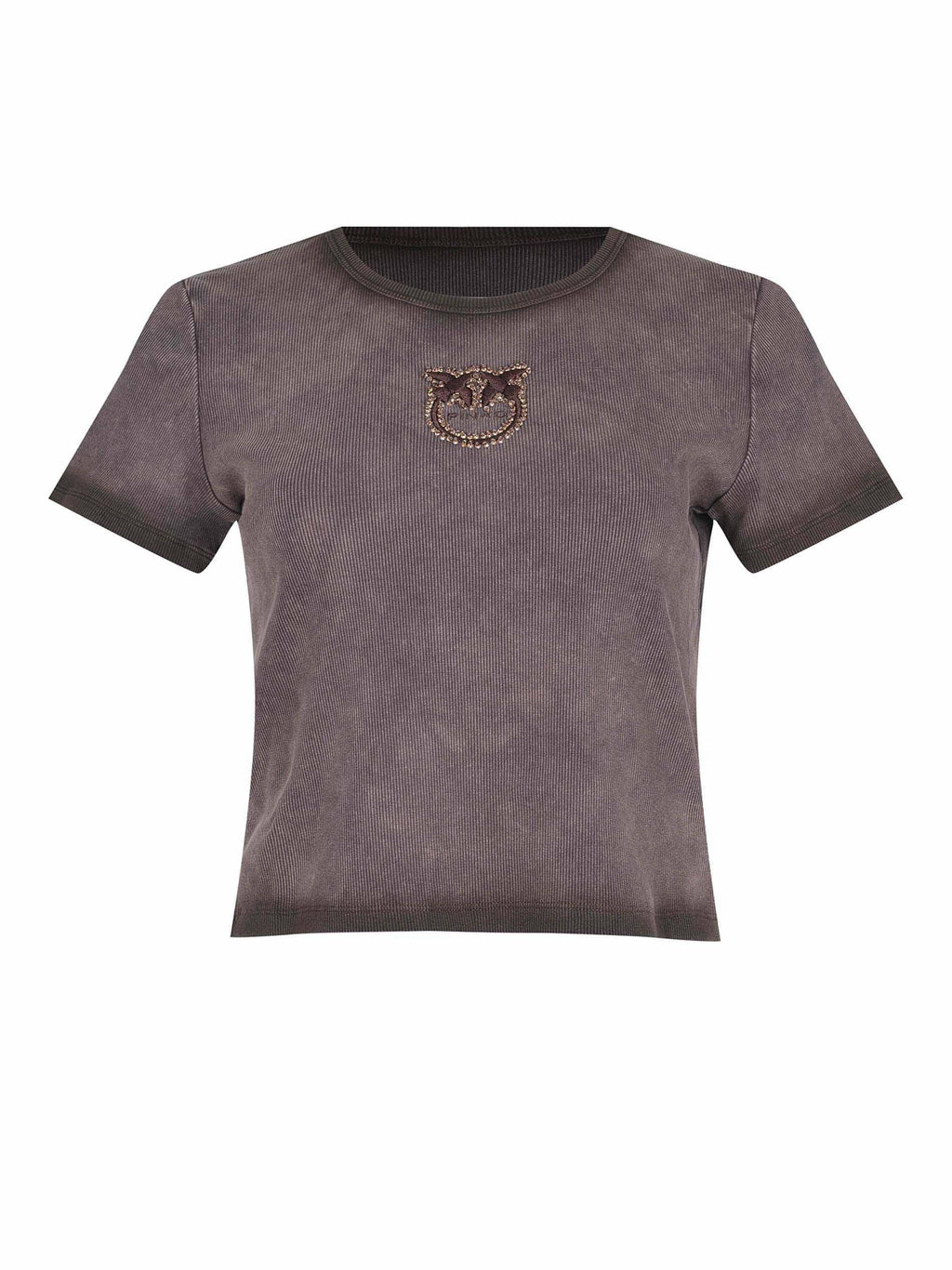 PINKO T-shirt 107311-A3H5 L72 Dark brown