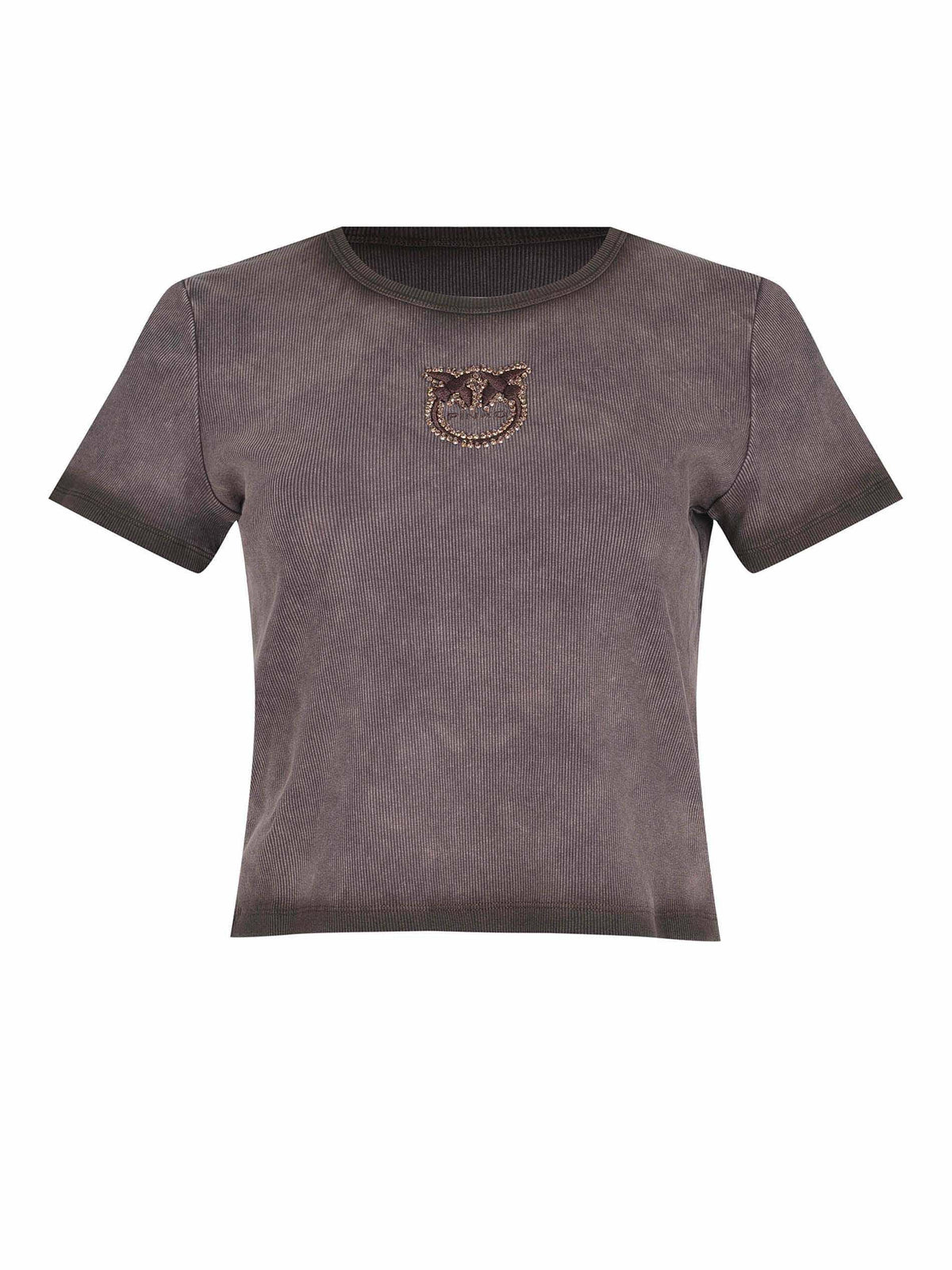 PINKO T-shirt 107311-A3H5 L72 Dark brown