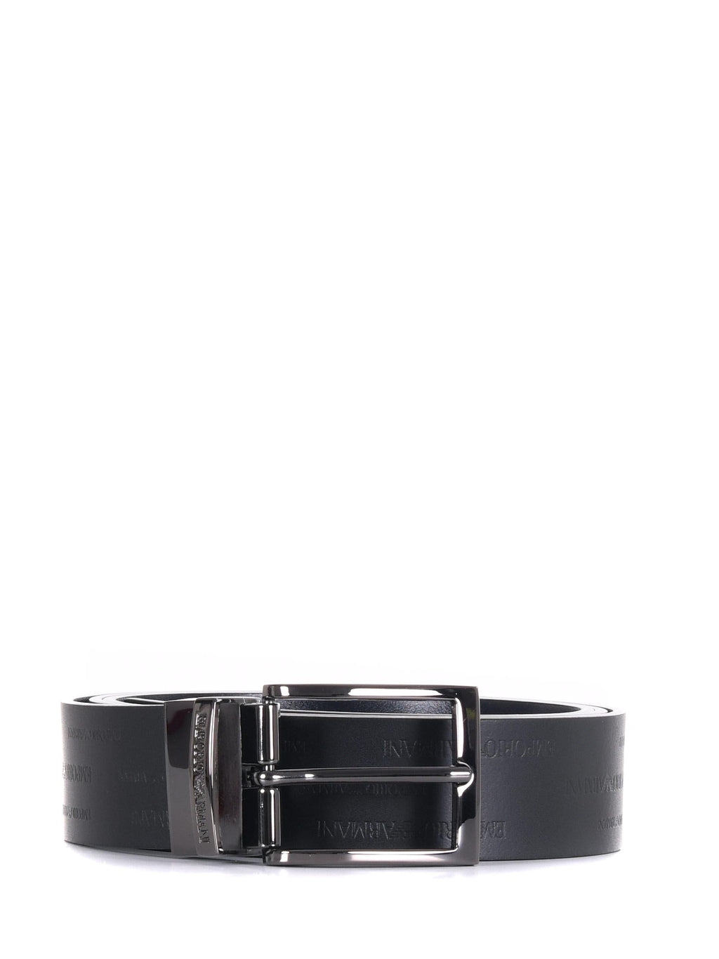 EMPORIO ARMANI Belts Y4S426 YTU5J-88045 Black/dark blue
