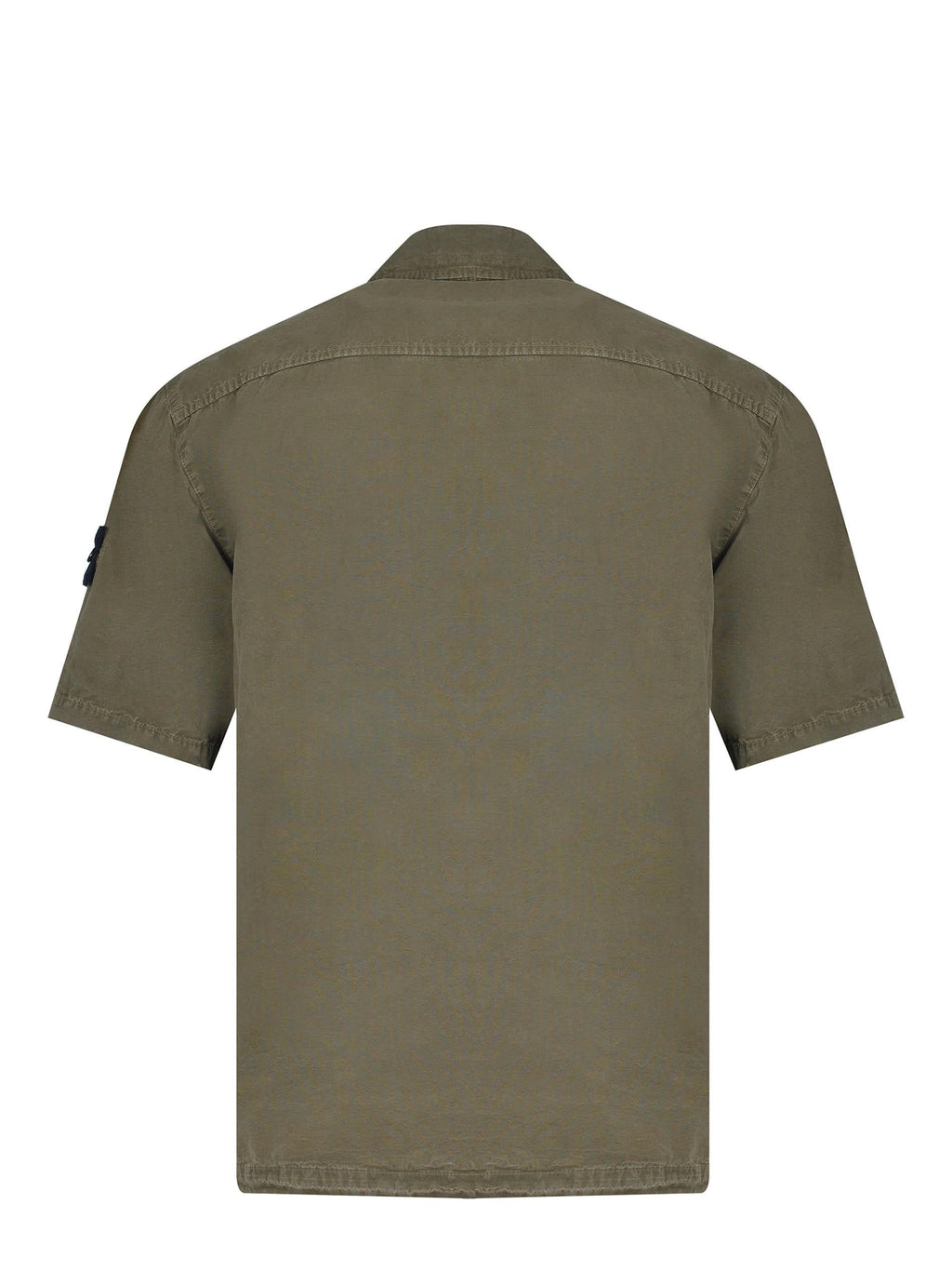 STONE ISLAND Shirts 1200031S00WN V015G Military green