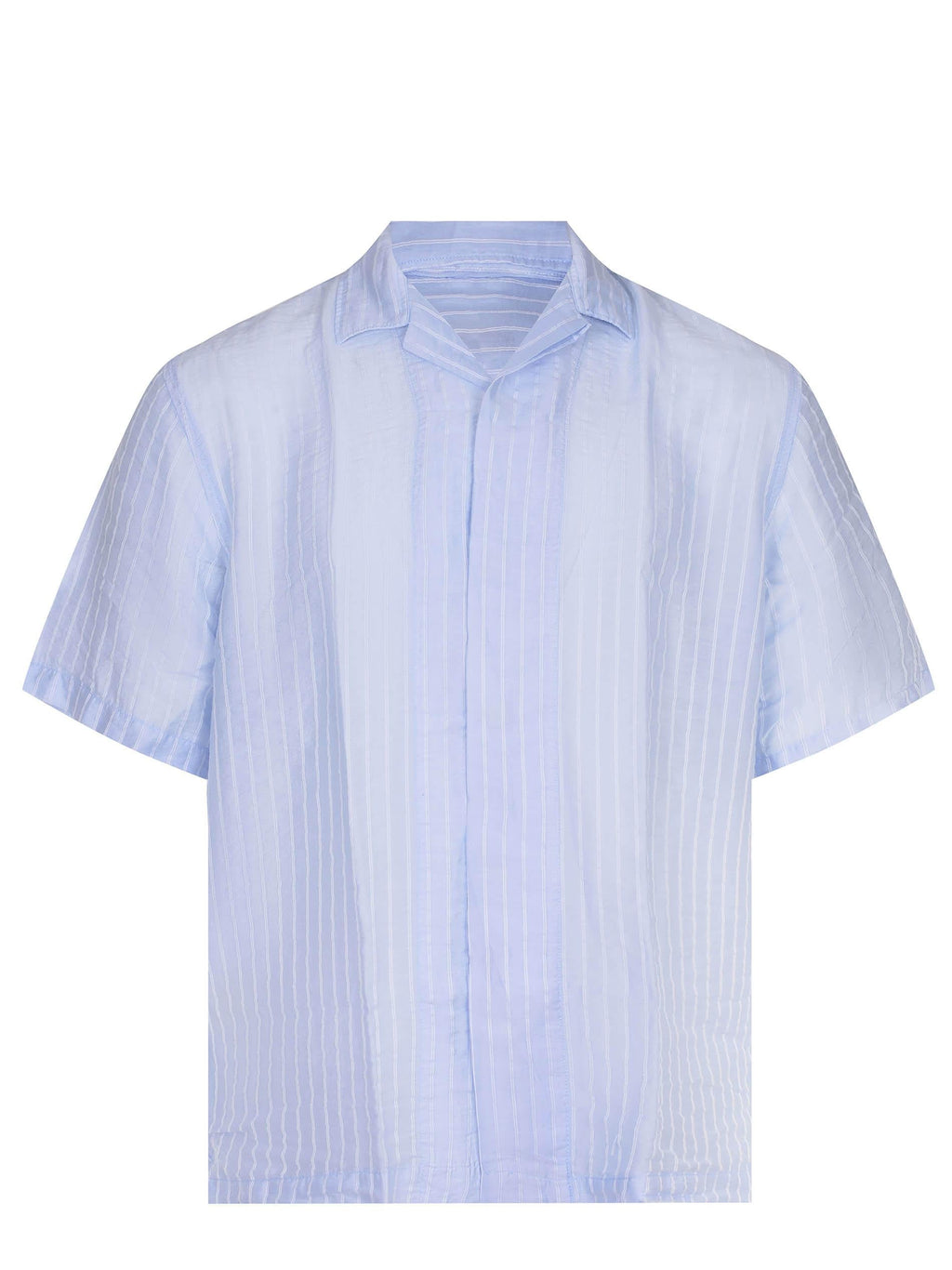 NEW YORK RESIDENT Shirts VINCENT 8K055-CELESTE Light Blue