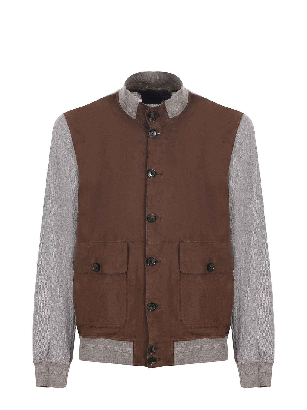 THE JACK LEATHERS Jackets WINT-TSUE 617 Brown/beige