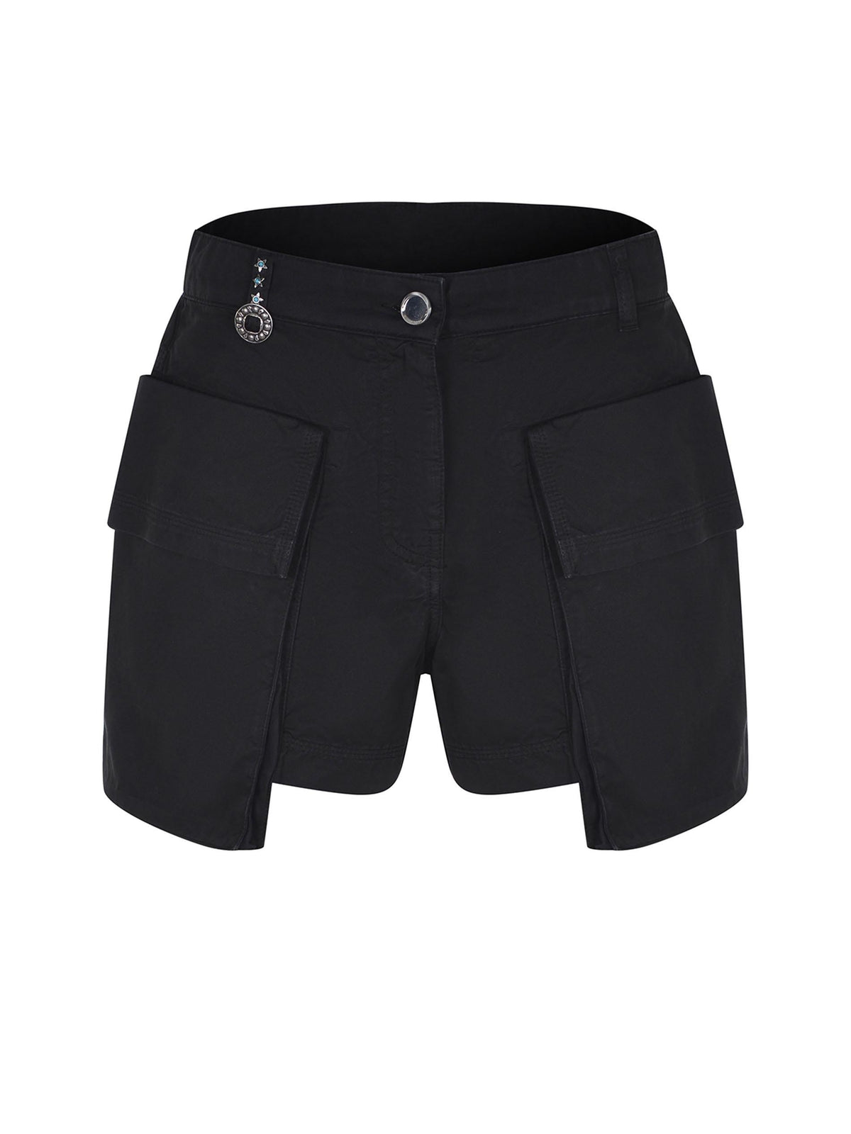 PINKO Shorts 106821-A3AW Z99 Black