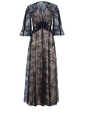 ALBERTA FERRETTI Dresses 0406 1620-0555 Black