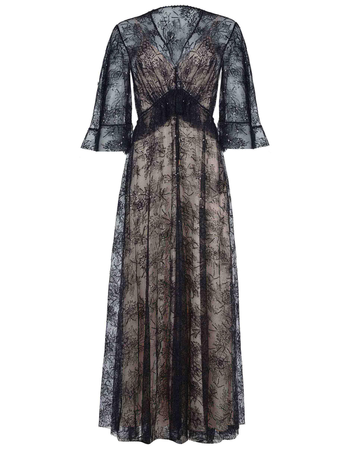 ALBERTA FERRETTI Dresses 0406 1620-0555 Black