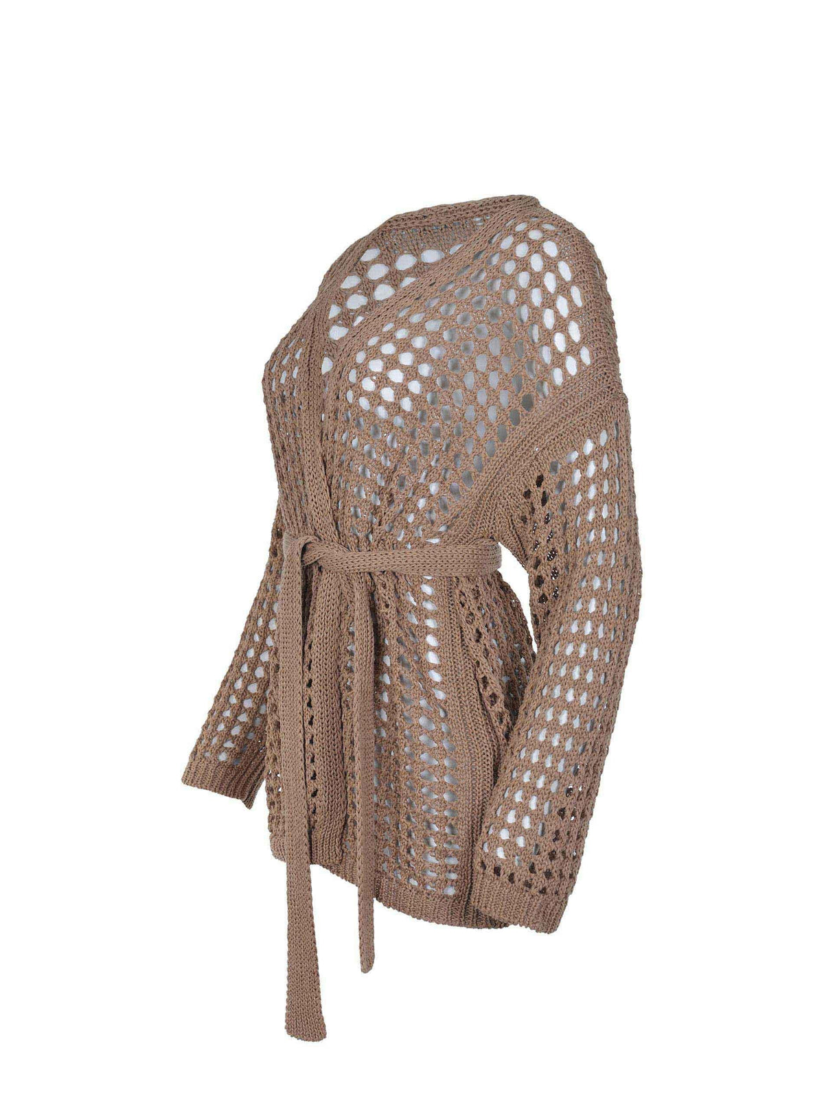 MAX MARA Cardigan 2611341049600 115-002 Beige