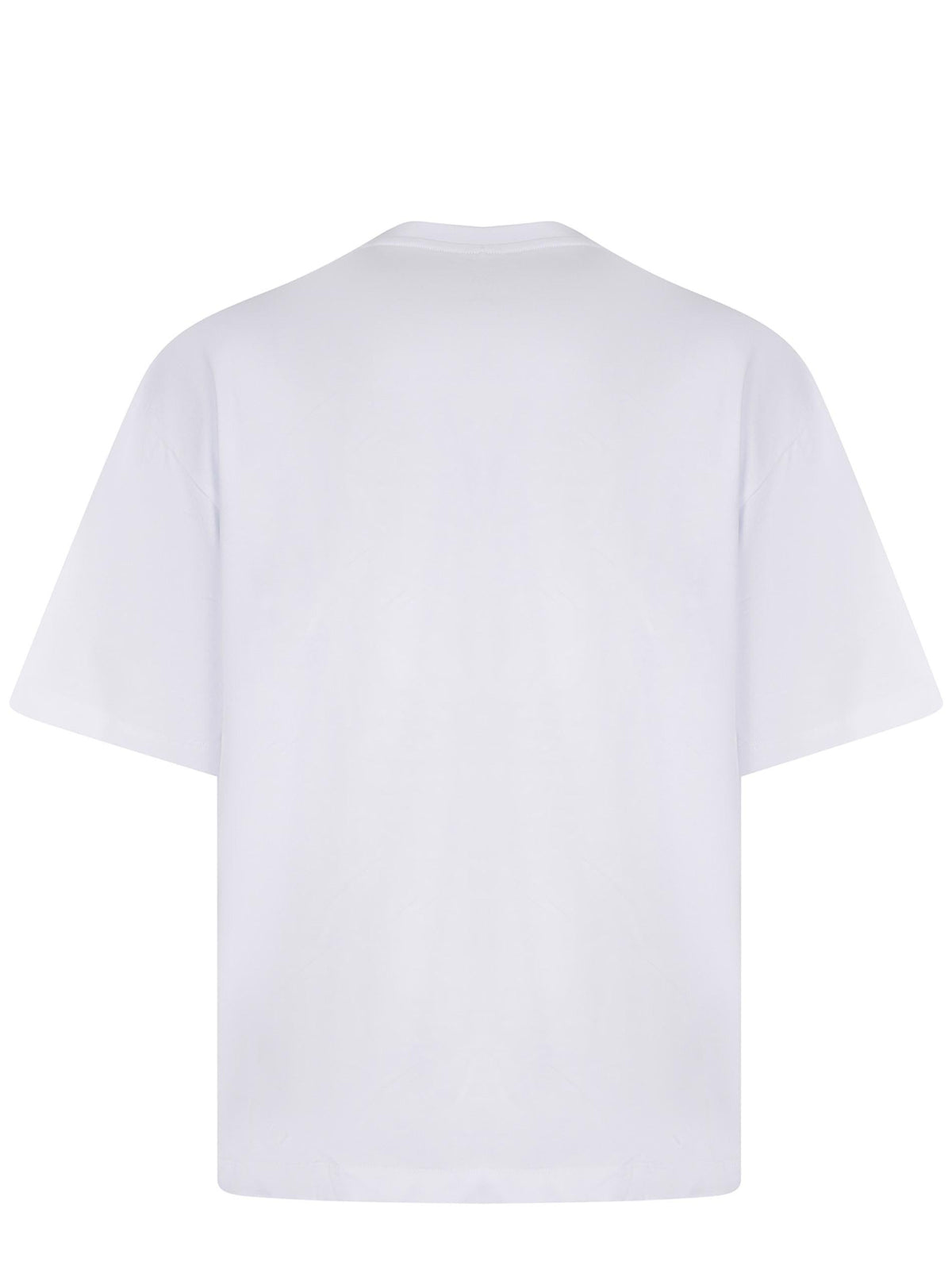 NEW YORK RESIDENT T-shirt BARBER 13 White