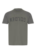 GOLDEN GOOSE T-shirt GMP01220 P000671-35479 Olive green