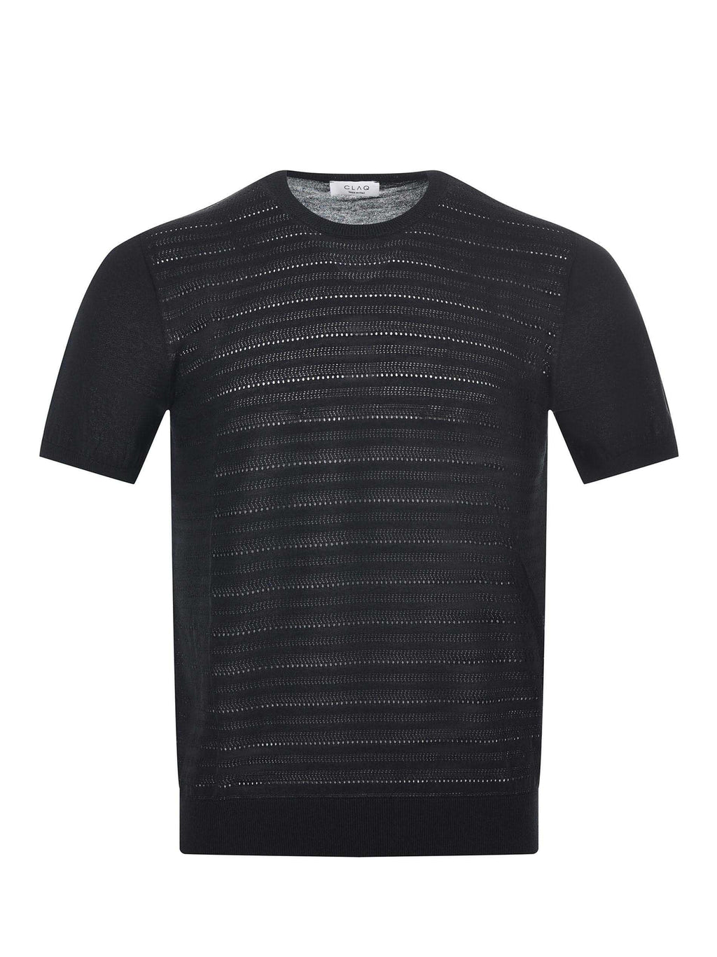 CLAQ T-shirt CQ1200038 BLACK Black