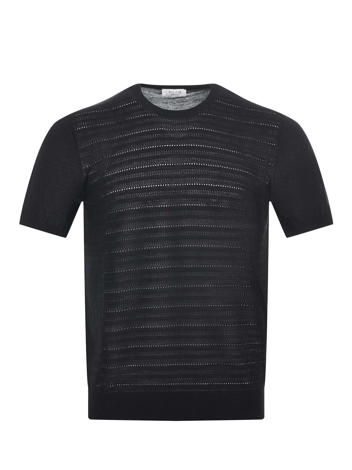 CLAQ T-shirt CQ1200038 BLACK Black