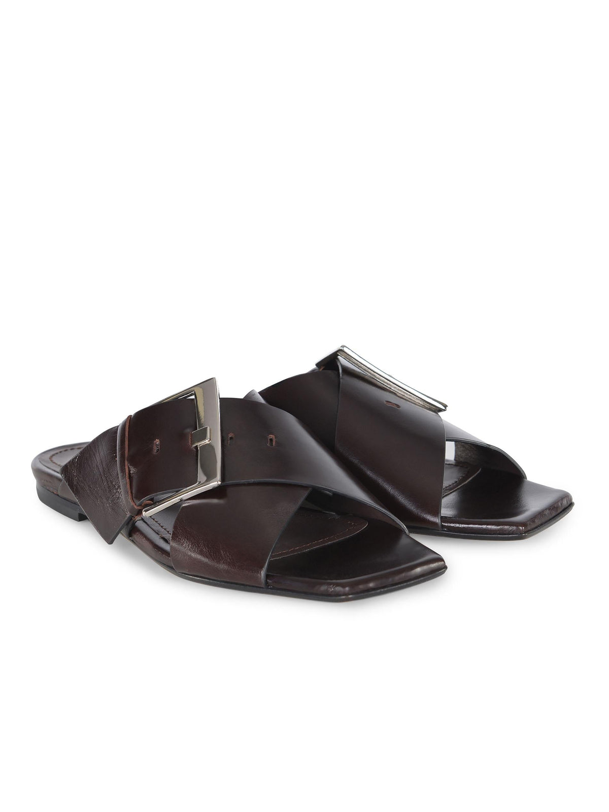 POEVE Sandals IV01 MAHOGANY Mahogany