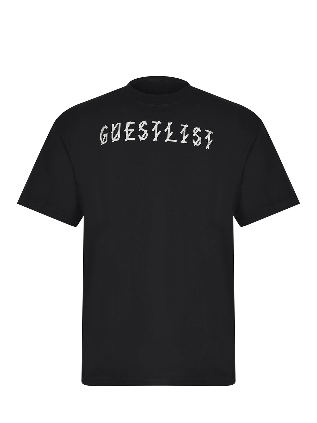 44 LABEL GROUP T-shirt B0030556 FA528-P462 Black