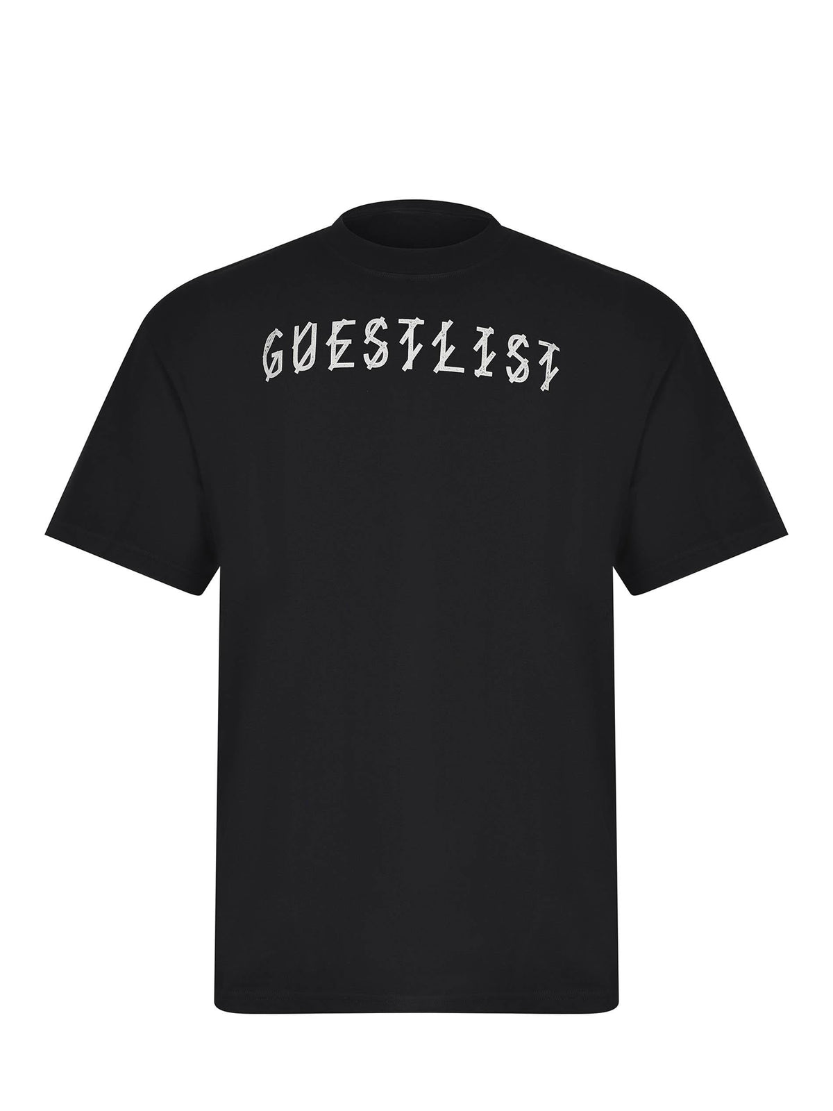 44 LABEL GROUP T-shirt B0030556 FA528-P462 Black