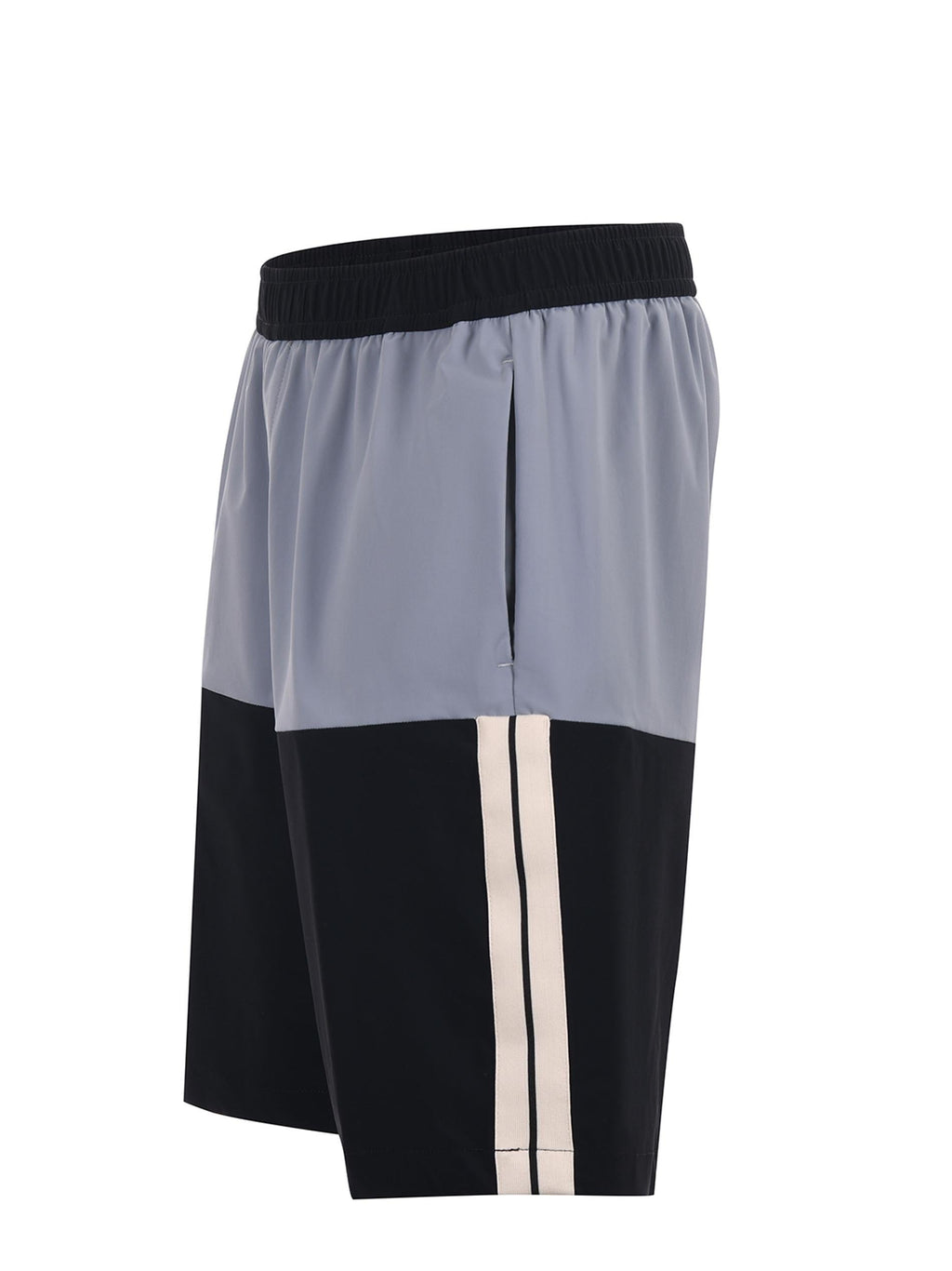 PMDS Shorts IVANSHORT 568-UNICA Black/Grey
