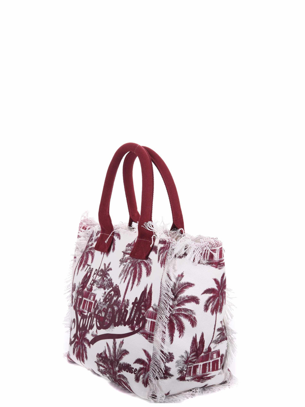 MC2 SAINT BARTH Bags VANI001 09495L White/Bordeaux