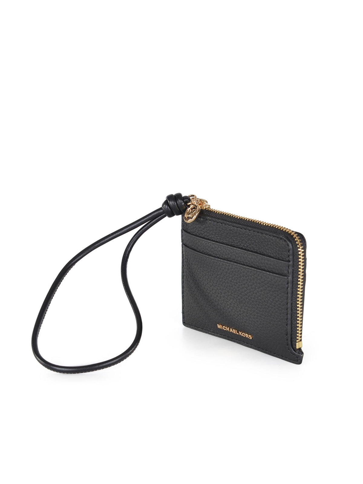 MICHAEL KORS Card Holder 32S6GJ6W1L 001 Black
