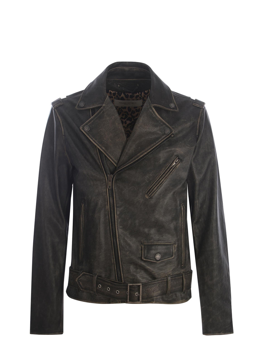 GOLDEN GOOSE Jackets GMP00297 P000647-90100 Black