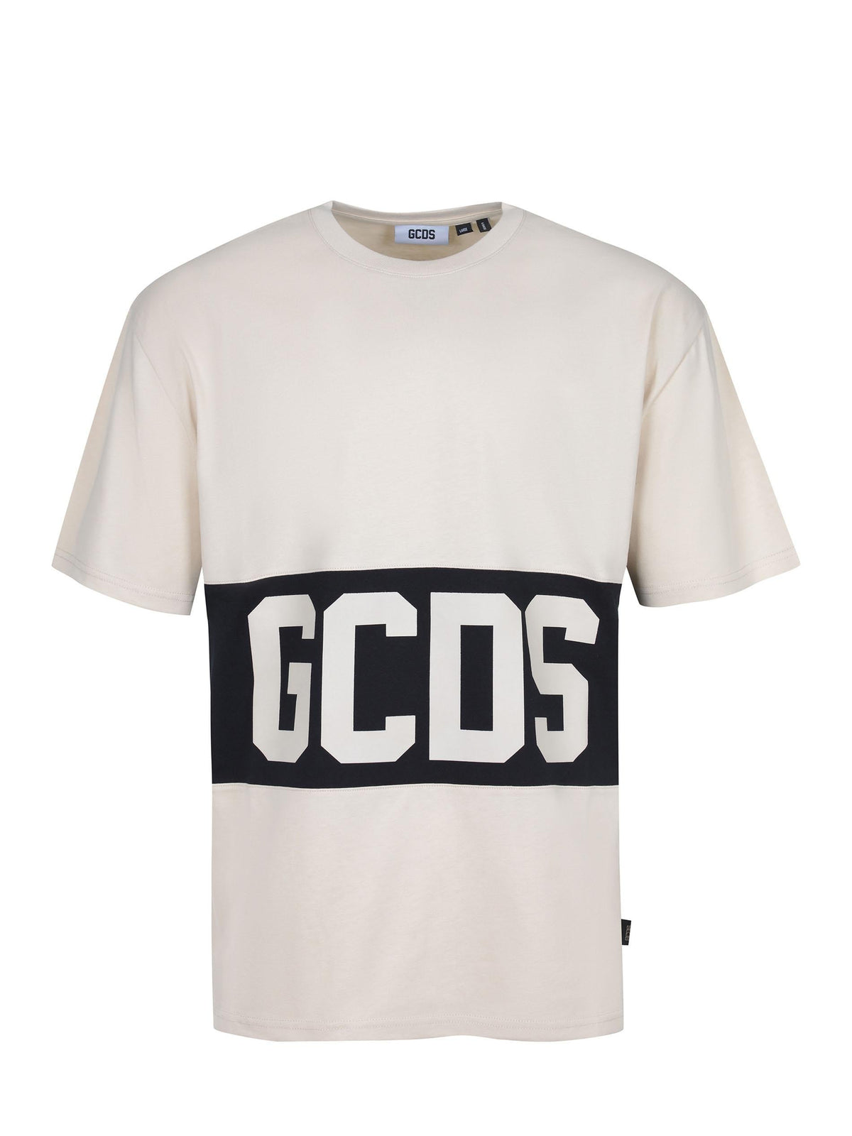 GCDS T-shirt C140J101 316B Beige